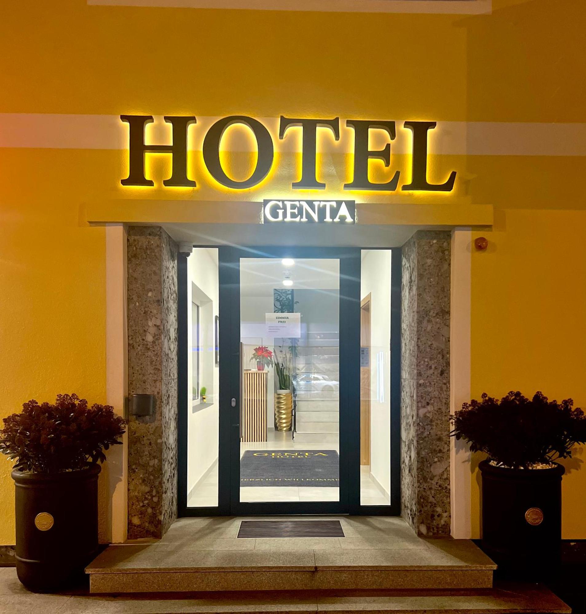 Hotel Genta Зальцбург Екстер'єр фото