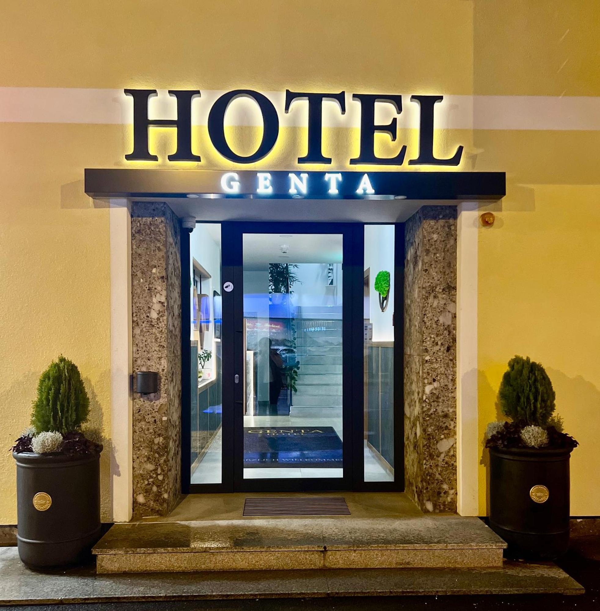Hotel Genta Зальцбург Екстер'єр фото