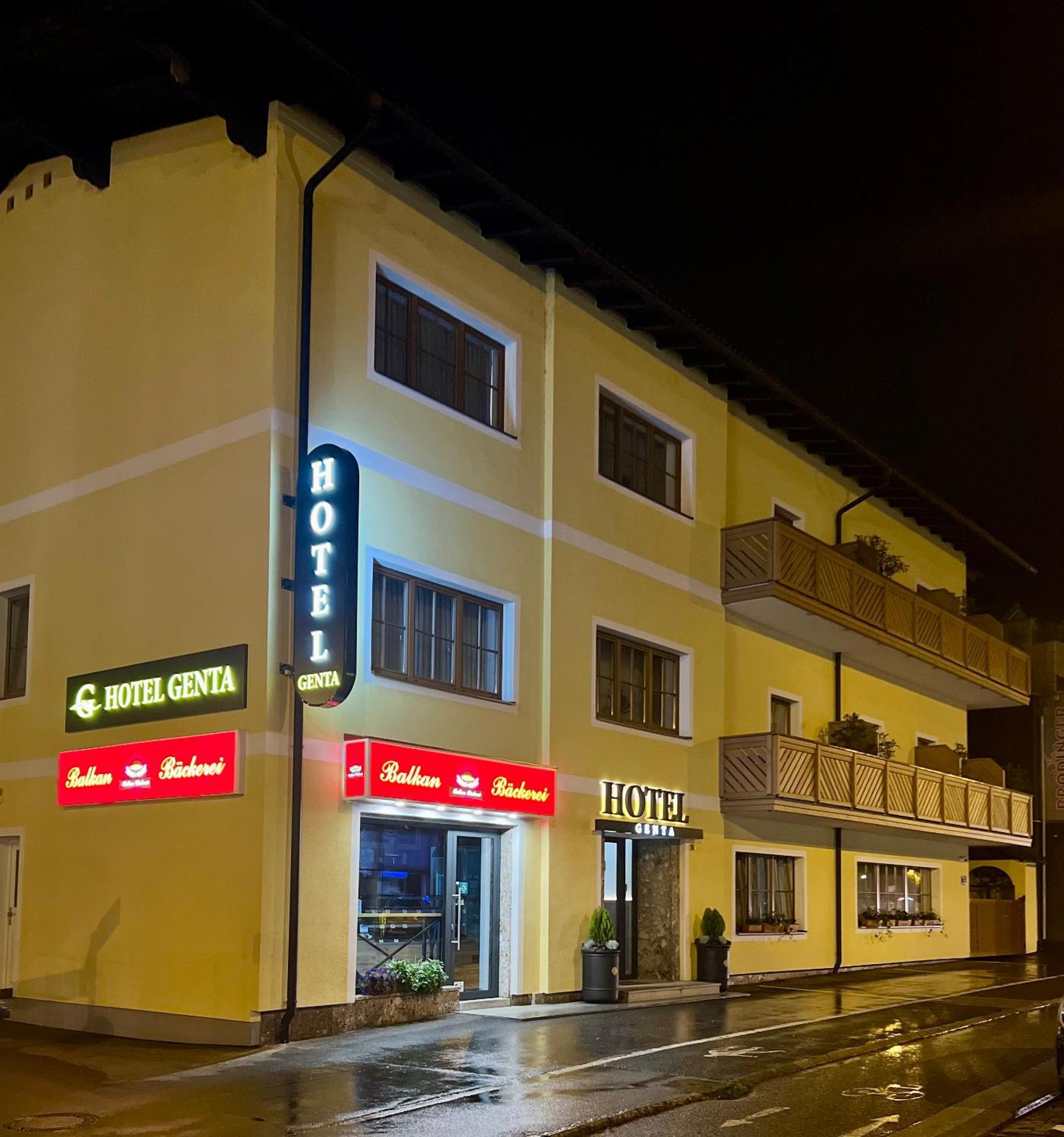 Hotel Genta Зальцбург Екстер'єр фото
